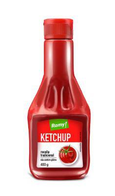 KETCHUP RAMY TRAD 400G