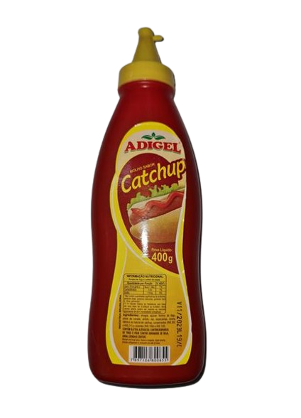 KETCHUP ADIGEL 400G
