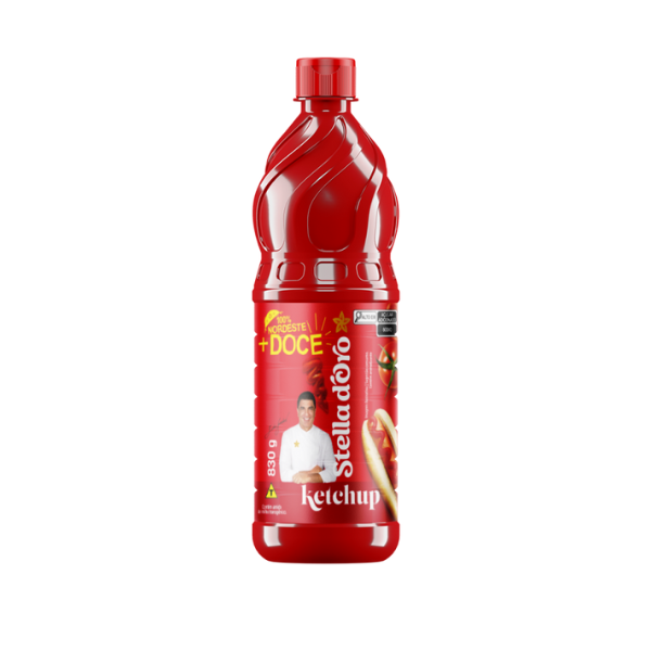 KETCHUP STELLA D'ORO 830G