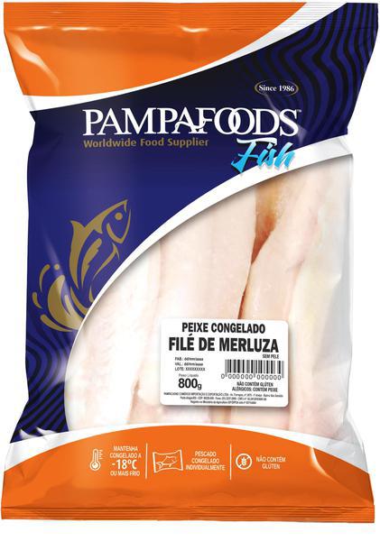 PEIXE CAVALINHA PAMPAFOODS 800G INTEIRO