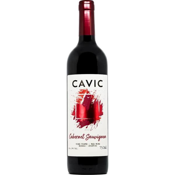 VINHO CAVIC CABERNET SAUVIGNON 750ML