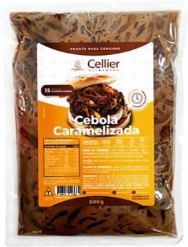 Cebola Dourada Cellier 500G Caramelizada