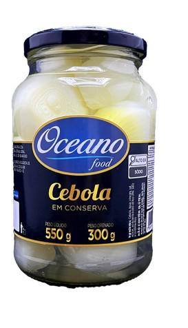 CEBOLA CONSERVA OCEANO 300GR VIDRO