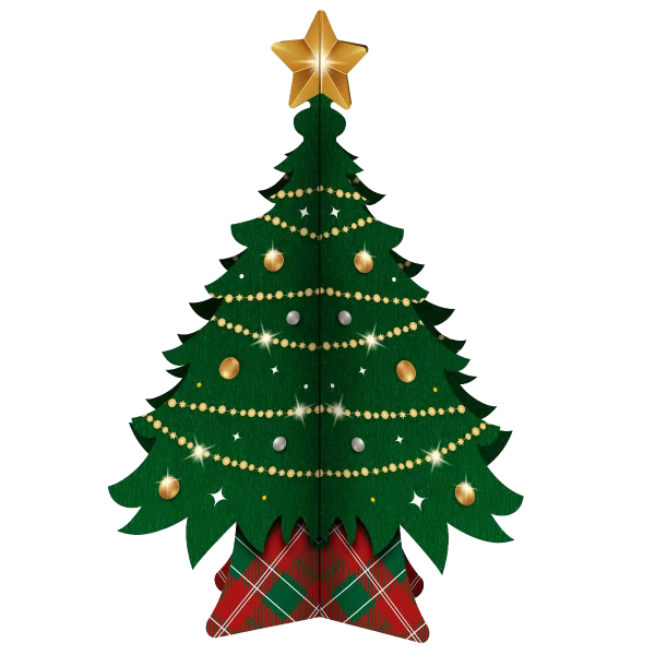 CENTRO DE MESA NATAL ARVORE UN REGINA