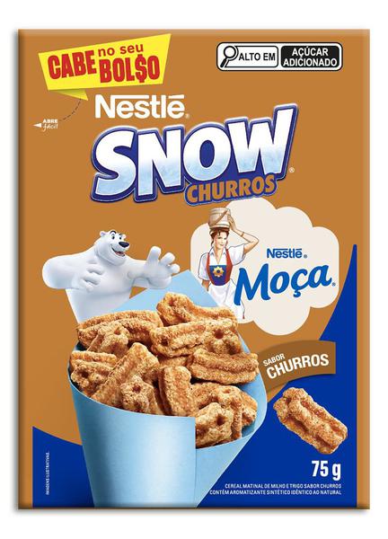 CEREAL SNOW CHURROS NESTLE 75G SACHE