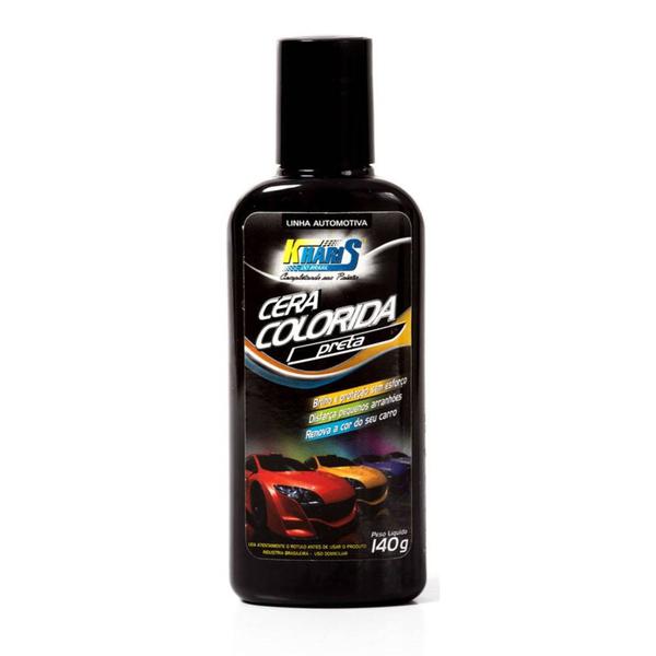 CERA LIQ AUTOMOTIVA KHARIS PRETA 140GR