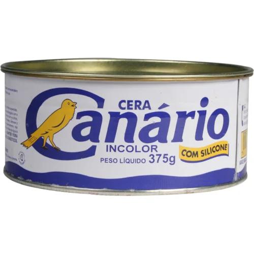 CERA CANARIO 375G INCOLOR PASTA