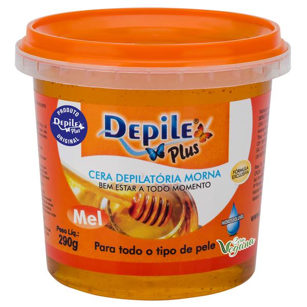 CERA DEPILE MORNA 290G MEL
