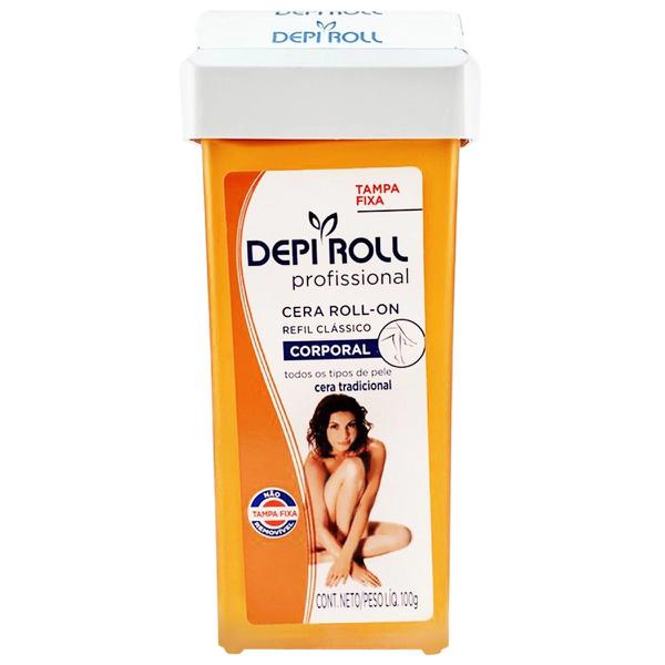 CERA ROLL-ON DEPILE PLUS 140G ALGAS MARI