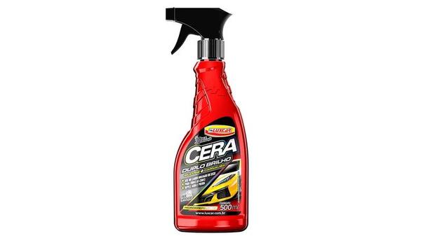 CERA LUXCAR DUPLO BRILHO