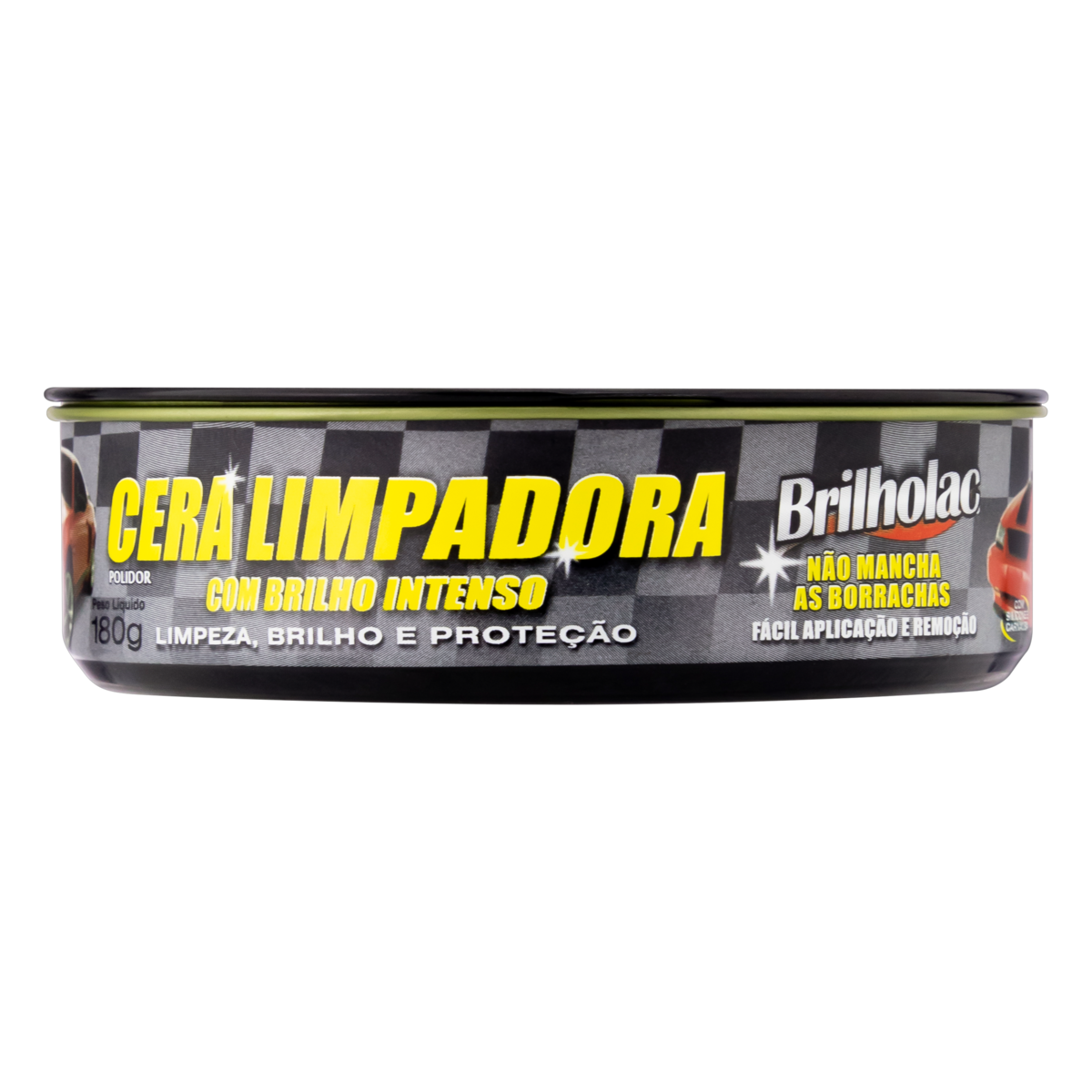 CERA AUTOMOTIVA PASTA BRILHOLA