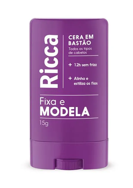 CERA CAP BASTAO RICCA 15G FIXA E MODELA