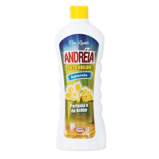 CERA LIQ ANDREIA AUTO BRILHO AM 750ML