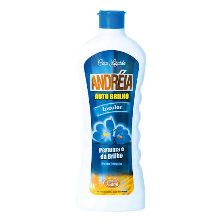 CERA LIQ ANDREIA AUTO BRILHO INC 750ML