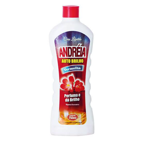 CERA LIQ ANDREIA AUTO BRILHO VM 750ML