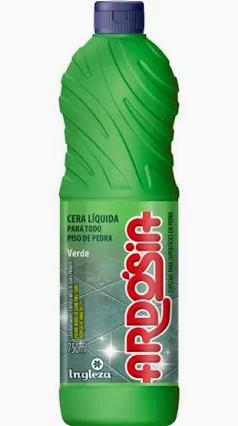 CERA ARDOSIA 750ML VERDE