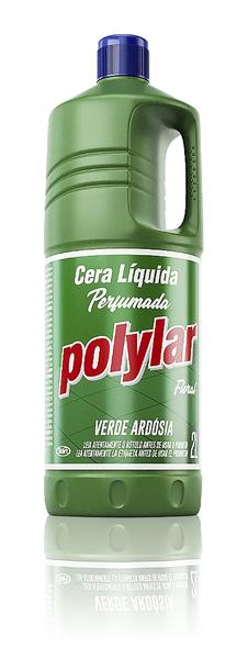 CERA LIQUIDA POLYLAR VERDE 2L