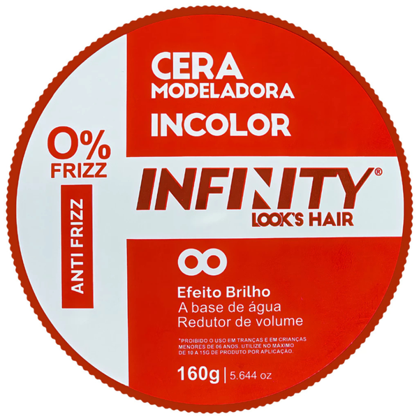 POMADA MODELADORA  INFINITY LOOKS VER160