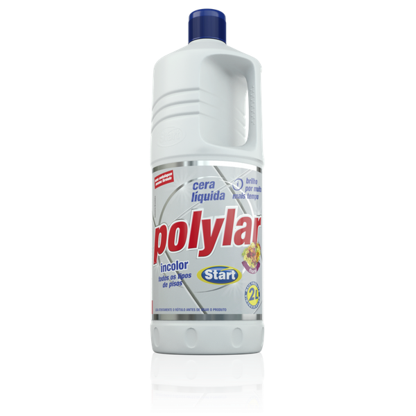 CERA LIQUIDA POLYLAR INCOLOR 2L