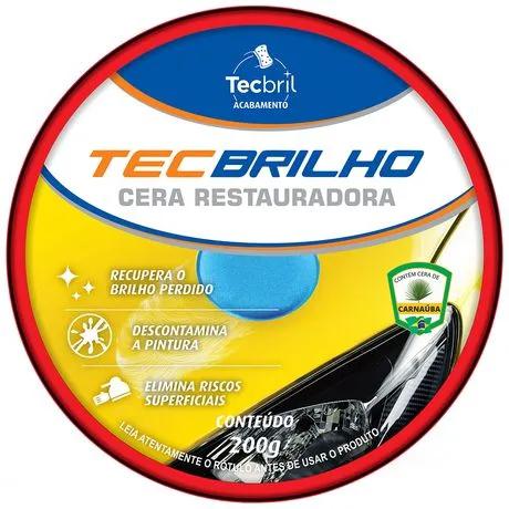 Cera Autom Tecbrilho 200g