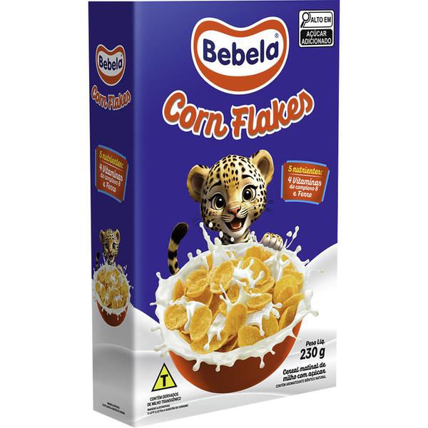 CEREAL MATINAL BEBELA  230G CRNE FLAKES