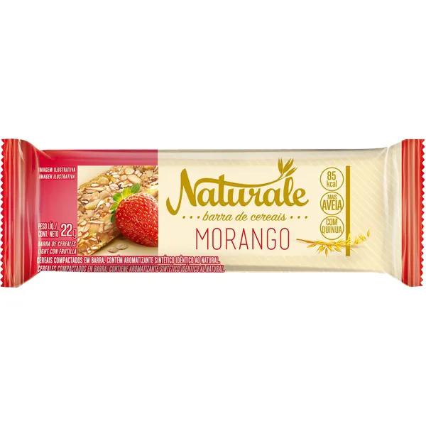 CEREAL BARRA NATURALE MORANGO 22G