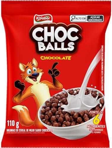 CEREAL KICEREAL CHOCBALLS CHOCOLATE 220G