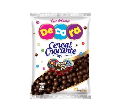 CEREAL DECORA MINI 500G CHOC BAG