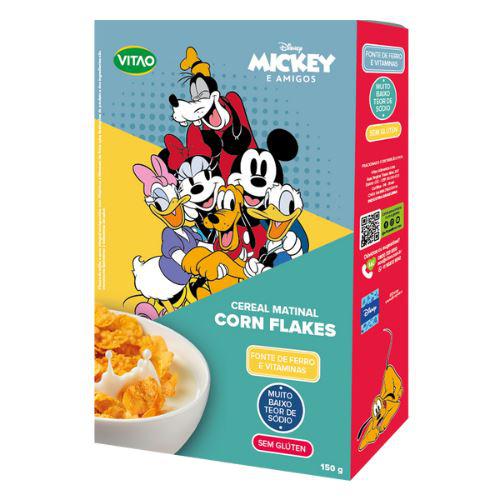 CEREAL VITAO 150G CORN FLAKES ORIGINAL