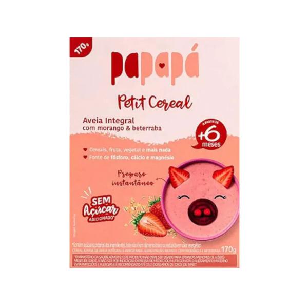 CEREAL PA PA PA AVEIA MGO SA CX 170G