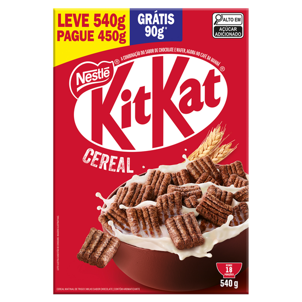 CEREAL MATINAL KIT KAT 540G L/540G PG/45