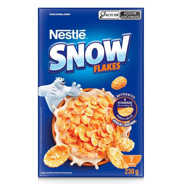 SNOW FLAKES CEREAL MATINAL 230G BR