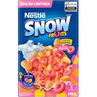 CEREAL NESTLE 240G SNOW  FLAKES FRUTAS