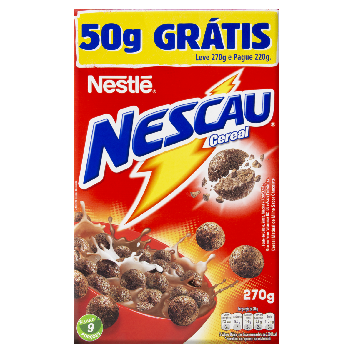 Cer.Mat.Nestle Nescau L270 P220