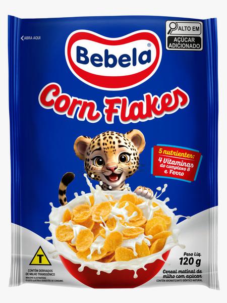 CEREAL MATINAL BEBELA 120G CORN FLAKES