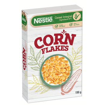 CEREAL MATINAL NESTLE CORN FLAKES 190G