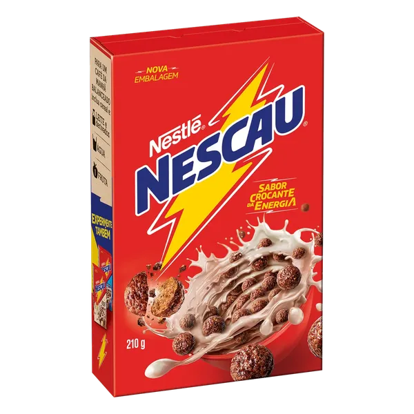 Cereal Mat Nestle 210g Promo Nescau Gts 15%