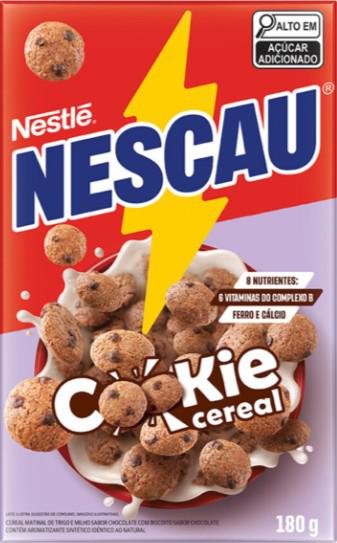 MATINAL CEREAL NESCAU COOKIE 180G