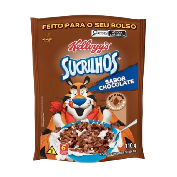 SUCRILHOS KELLOGGS CHOCOLATE 110G