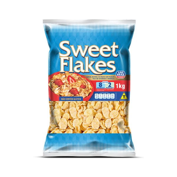CEREAL MATINAL SWEET FLAKES 1KG