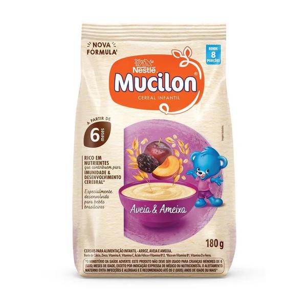 MUCIL NESTLE AVEIA AMEIX 600G 