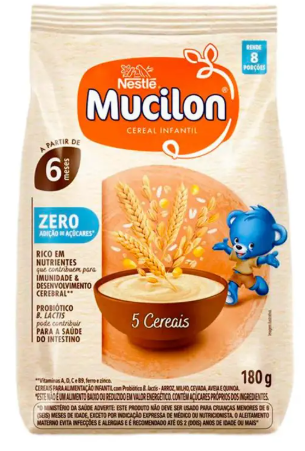 MUCILON CEREAL LEITE 160G