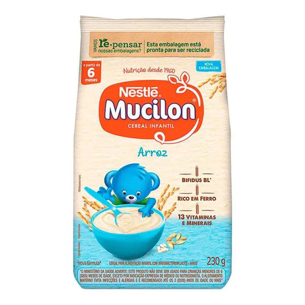 Cereal Mat Mucilon 230G Arroz