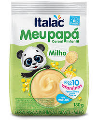 Cereal Inf Milho Italac Sch 180gr