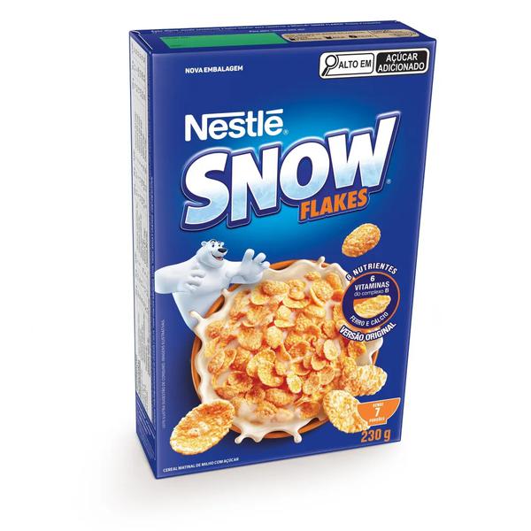 Cer.Mat.Nestle Snow Flakes 230g 15% Gratis