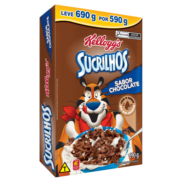 Cereal Kellogg s Sucrilhos Original Leve 690gr Pague 540gr