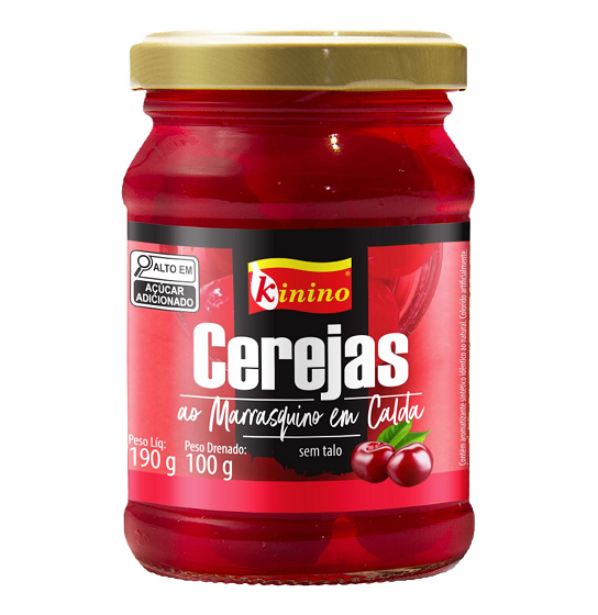 CEREJA EM CALDA KININO 190G