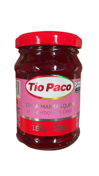 CEREJAS EM CALDA TIO PACO 100G