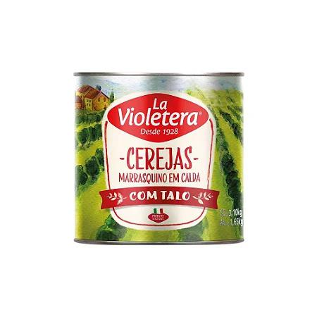 Cereja Calda La Viol.Lata C/Talo 1,650 Kg