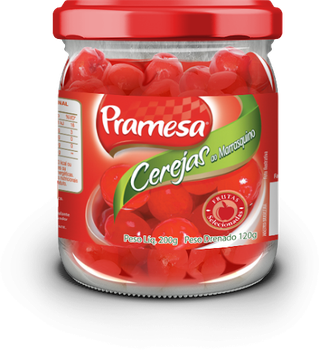 CEREJA EM CALDA PRAMESA 200G